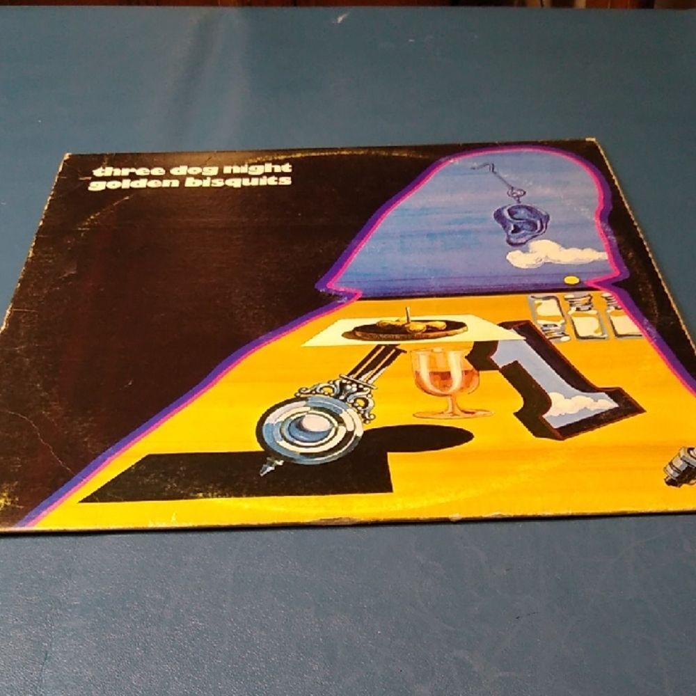 Three Dog Night Golden Bisquits Vinyl Record
